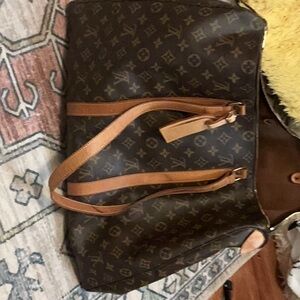Authentic Louis Vuitton Flanerie|Vintage LV Monogram Canvas Travel Bag